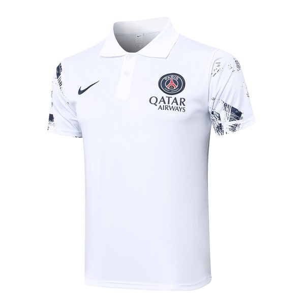 Polo PSG 2024/2025 Blanco 2